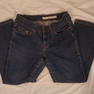 Dkny Jeans Slim Fit - Size: 0/1